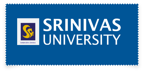 srinivas university logo